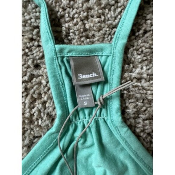 Bench Womens Teal Sleeveless Tank Pull Over Active size Small Casual - Picture 6 of 15